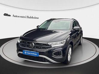 volkswagen t-roc 2.0 tdi life 150cv dsg del 2024