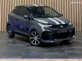 aixam coupe ambition gti full options entretien aixam complet rien a prevoir etat neuf