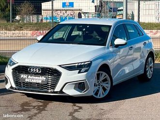 audi a3 iv sportback 30 tfsi mhev 110 s tronic 7 design luxe 54406kms