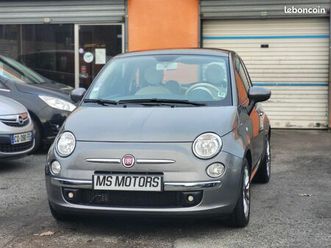 fiat 500 0.9 twinair 85 cv - garantie 12 mois - lounge