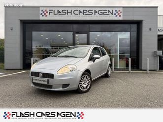 fiat punto grande 1.3 mjtd 75 ch -chaine de distri entretien complet a jour
