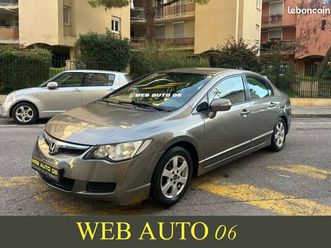 honda civic hybrid 1,4 95 cv boite auto