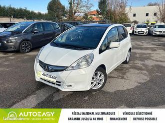 honda jazz ii / 1.3 i-vtec ima / 88 ch / luxury / hybride