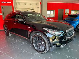 infiniti fx 30d s premium black - 238 ch