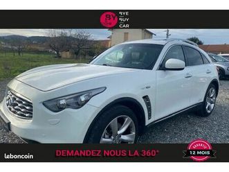 infiniti fx 30d v6 fap - bva gt premium phase 1