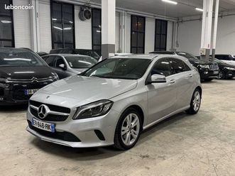 mercedes classe a 200 d 7g-dct sensation
