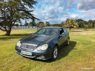 mercedes c220 cdi boit auto