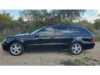 mercedes break avantgarde e320 cdi 4matic 224ch