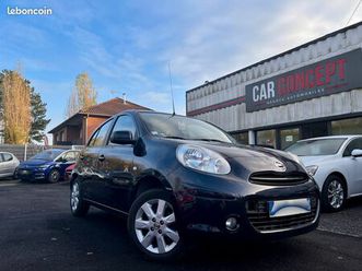 nissan micra 1.2i / 1er proprietaire / chaine de distri ok ct ok et garantie