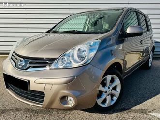 ⭐️1ere main - 27000kms⭐️ nissan note phase ii 1.6i 110cv gps clim. radar de recul attelage