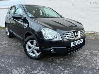 nissan qashqai 1.5 dci 110 acenta – 2009 – excellent état – garantie 3 mois