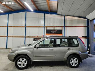 nissan xtrail 4x4 2.2l dci 136ch
