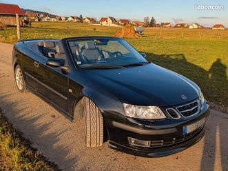 saab 93 2.0 turbo aero cabriolet 210 cv