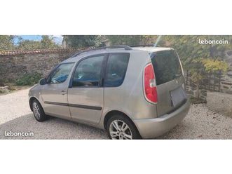 sköda roomster toit panoramique