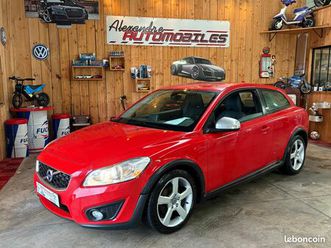 volvo c30 coupe 1.6 l d 110 cv bv6 / 2 eme main / 160 000 kilomètres