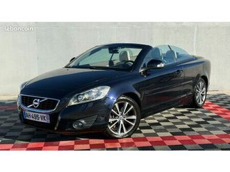 volvo c70 d5 2.5d cabrio boite auto kinetic geartronic 2009