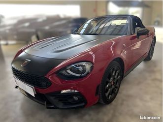 fiat abarth 124 spider vettura n°0904, 170ch bvm6 + pack visibilité + pack officine abarth