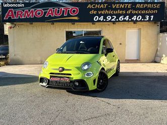 abarth 500 1.4 turbo 180 ch 595 competizione 70 anniversario