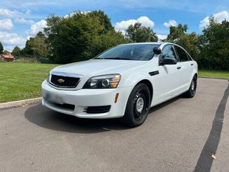 chevrolet caprice 2014 police car 6.0 v8 354 ps rarität