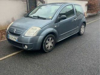 citroën c2 exclusive