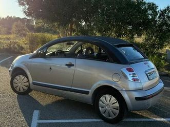 citroen c3 pluriel, deuxième main, faible km réel, bon état général