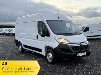 2.2 bluehdi 35 enterprise l2 high roof euro 6 (start/stop) 5dr