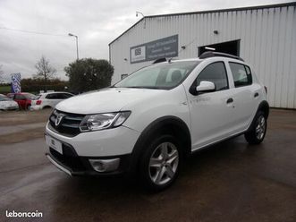dacia sandero tce 90 stepway prestige - 66600 kms - 02/2015 - 6 mois garantie