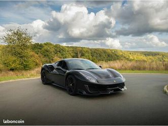 ferrari 488 pista 4.0 v8 720ch