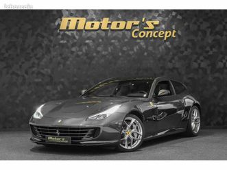 ferrari gtc4 lusso t v8 - canna di fucile / cioccolato car play camera carbone