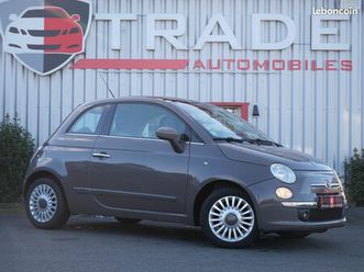 fiat 500 lounge 1.3 mjtd 75 ch