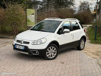 fiat sedici 2.0d multijet 4x4