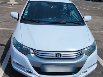 honda insight hybride