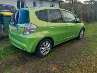 honda jazz hybride