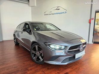 mercedes cla shooting brake 200 d 150ch business line 8g-dct 8cv