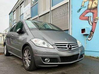 mercedes classe a200 turbo – 2009 – 146 114 km – pack avantgarde