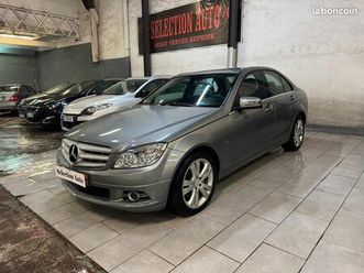 mercedes c 220 cdi bvauto