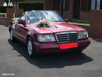 mercedes-benz e200 w124 cabriolet prestige