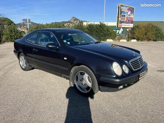 mercedes classe clk i (a208) 200 elegance