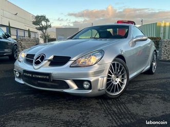 mercedes classe slk 55 amg - suivi mercedes / tres bon etat