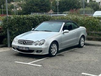 mercedes clk 200 kompressor