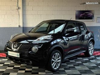 nissan juke 1.5 dci 110 connect edition garantie