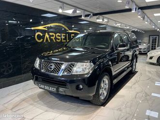 nissan navara double cabine 2.5 dci 144ch 4x4