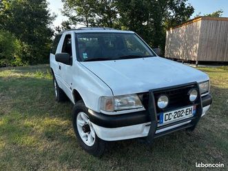 frontera 2,8tdi