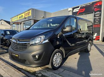 opel vivaro cabine approfondie ca f2700 l1h1 1.6 cdti 120 ch pack clim +