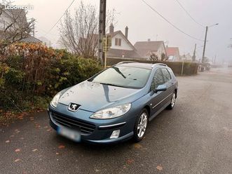 peugeot 407 sw 2l hdi féline très bon état