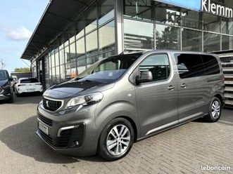 peugeot traveller 2.0 bluehdi 180ch l2 s&s eat6*pano*cuir*attelage*autres dispos