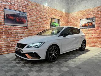 seat leon 2.0 tsi 290 cupra performance dsg7