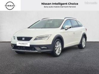 seat leon x-perience 1.8 tsi 180 ch 4drive dsg