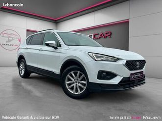 seat tarraco 2.0 tdi 150 ch start/stop dsg7 7 pl style business / garantie 12 mois