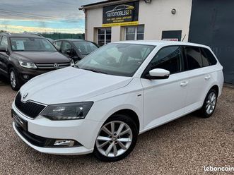 skoda fabia iii combi 1.0 tsi 12v 110cv, garantie 12 mois